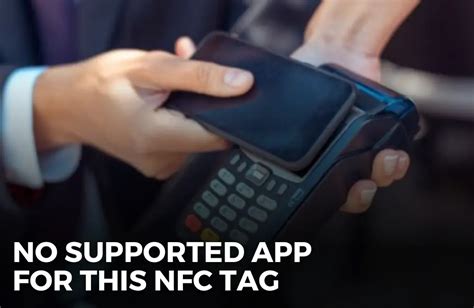 nfc tag error